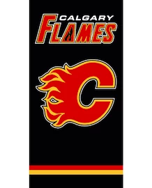 Osuška NHL Calgary Flames Black