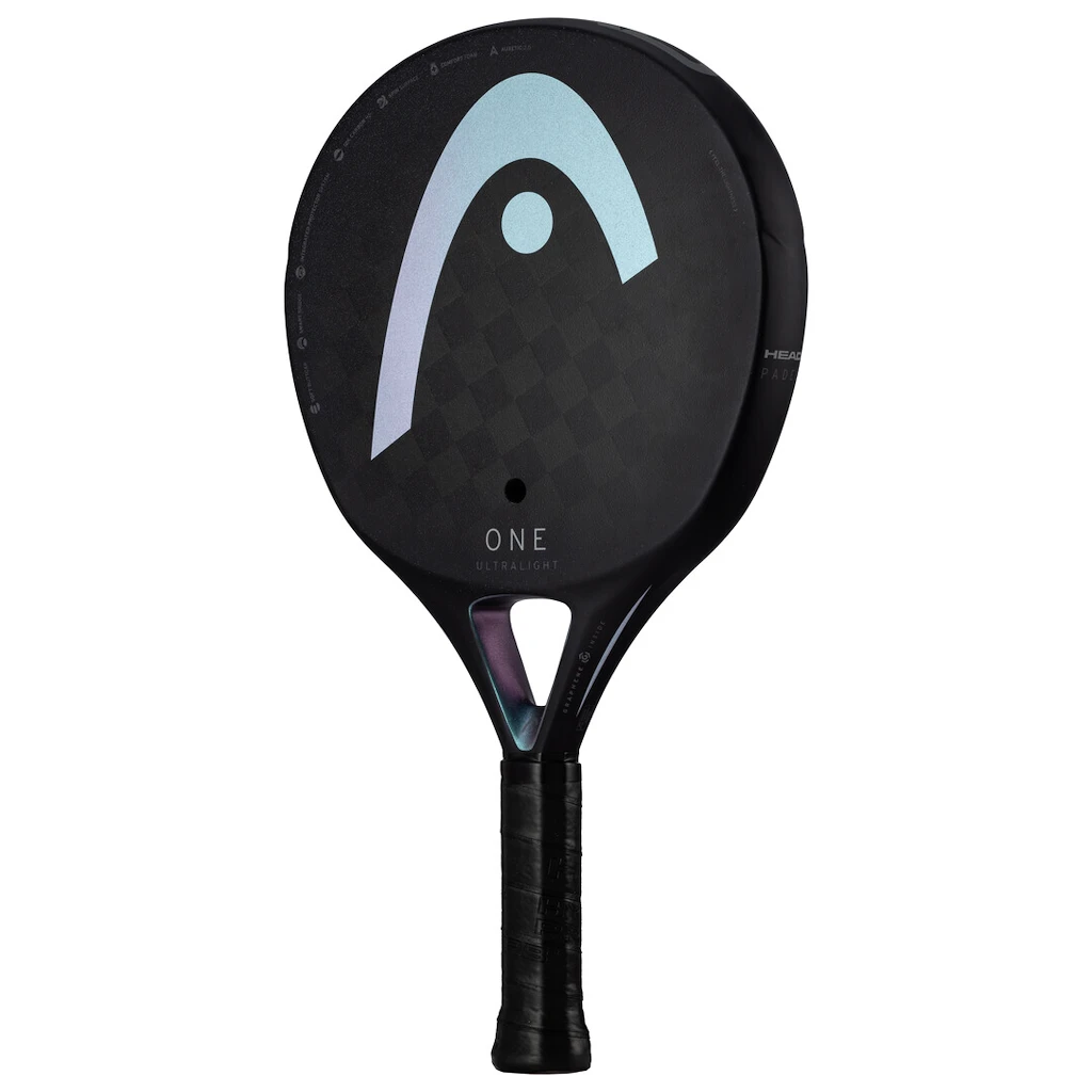 Padelová raketa Head  One Ultralight Black