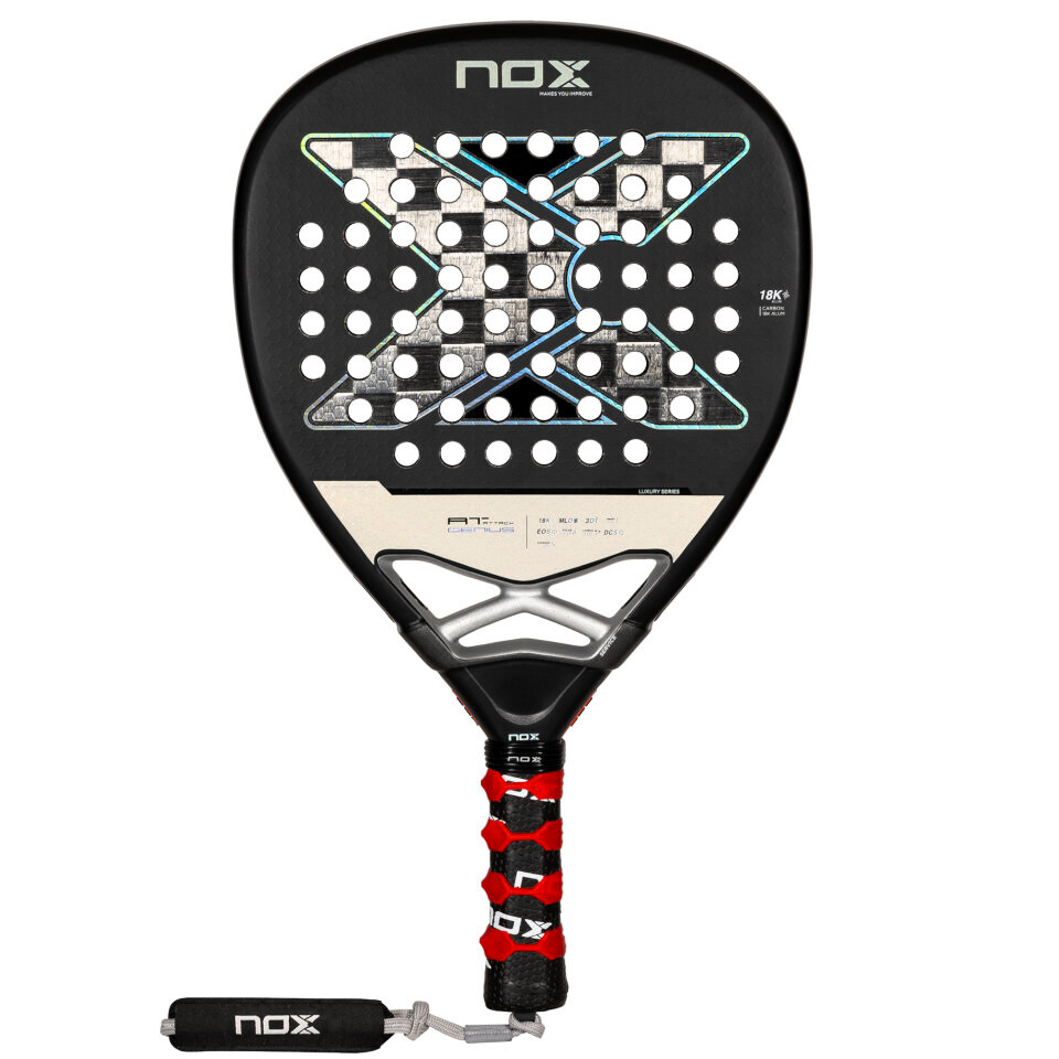 Product detail of Padelová raketa NOX  AT Genius Attack 18K Racket