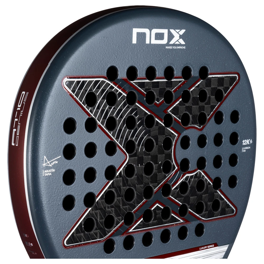 Padelová raketa NOX  AT10 GENIUS 12K
BY AGUSTIN TAPIA