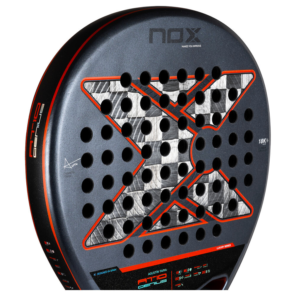 Padelová raketa NOX  AT10 GENIUS 18K Alum
BY AGUSTIN TAPIA - thumb (8)