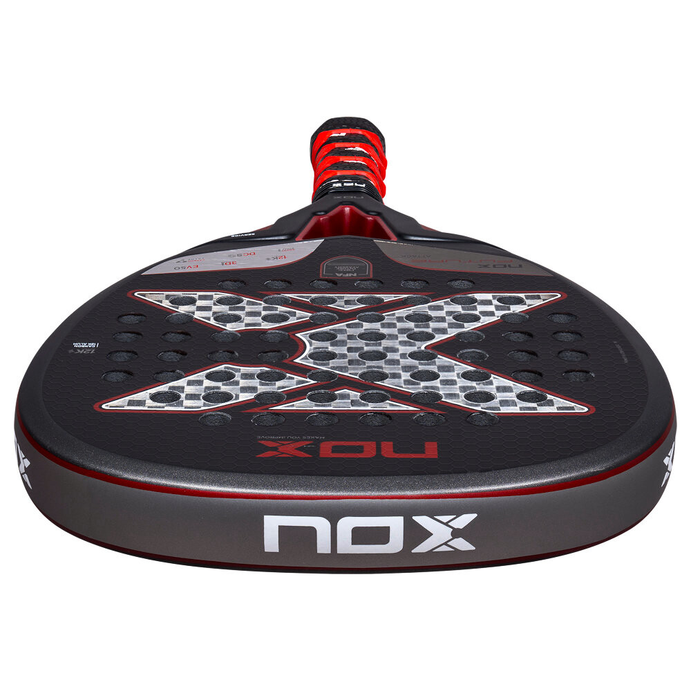 Padelová raketa NOX  FUTURE 12K ALUM ATTACK - thumb (1)
