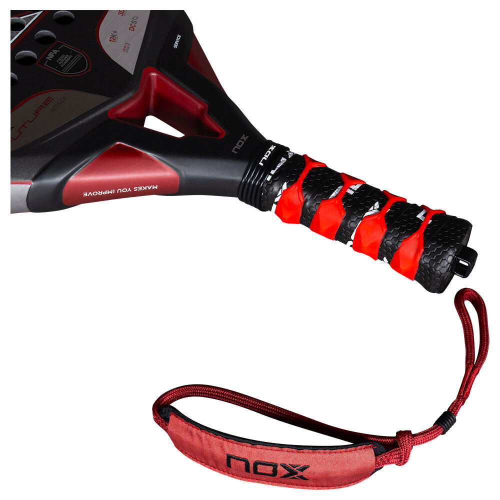 Padelová raketa NOX  FUTURE 12K ALUM ATTACK - thumb (5)
