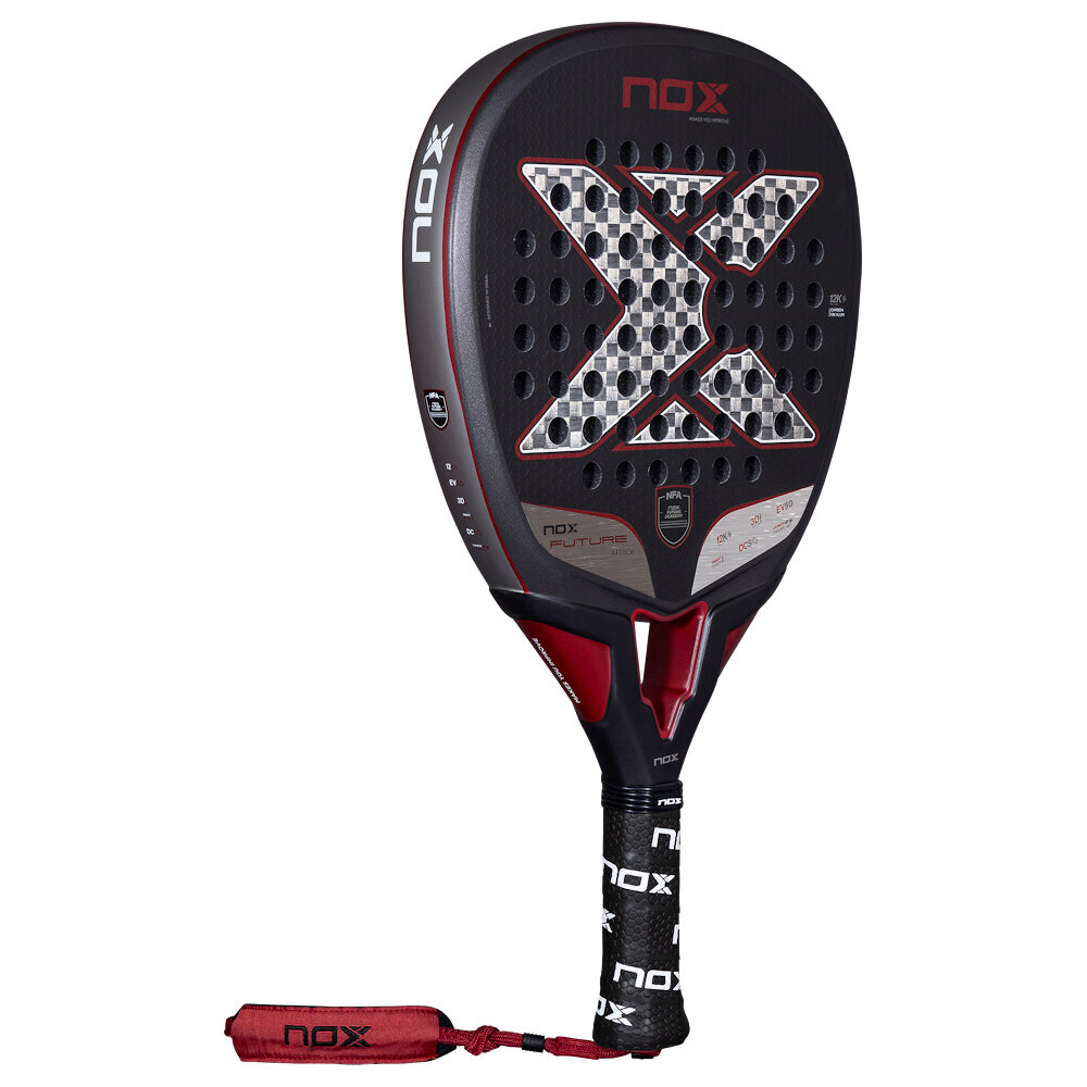 Padelová raketa NOX  FUTURE 12K ALUM ATTACK - thumb (7)