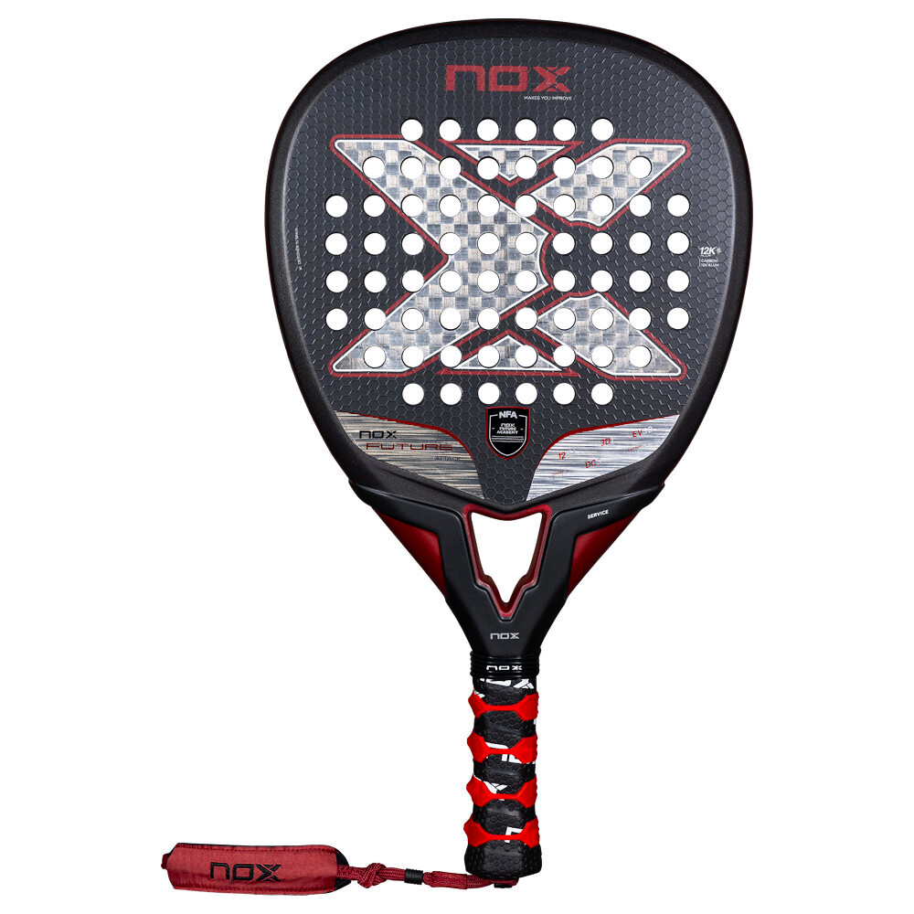 Padelová raketa NOX  FUTURE 12K ALUM ATTACK - thumb (10)