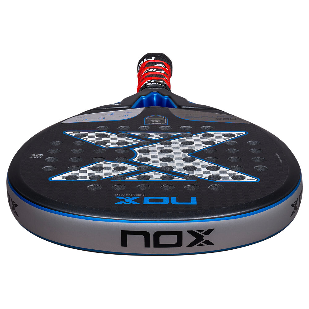 Padelová raketa NOX  FUTURE 12K ALUM HYBRID - thumb (1)