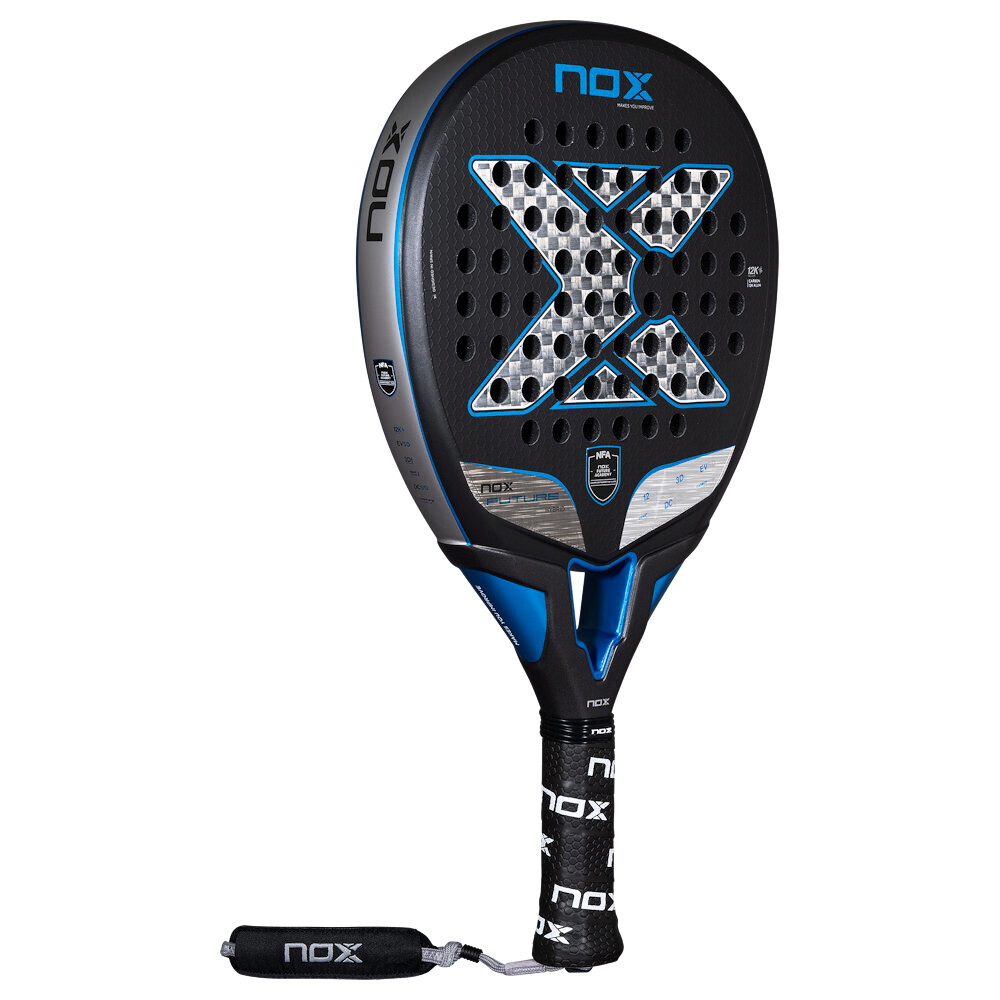 Padelová raketa NOX  FUTURE 12K ALUM HYBRID - thumb (5)