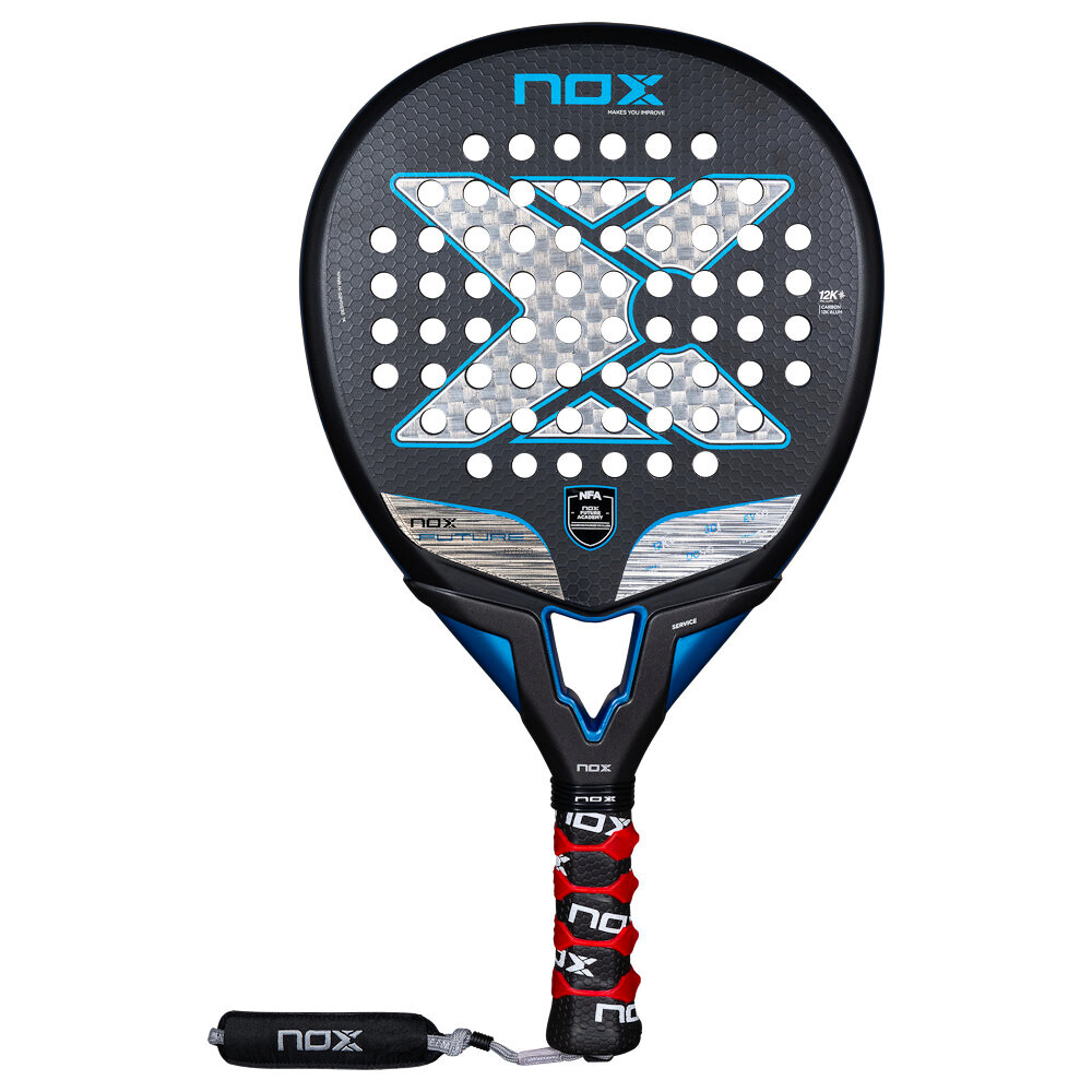 Padelová raketa NOX  FUTURE 12K ALUM HYBRID - thumb (7)