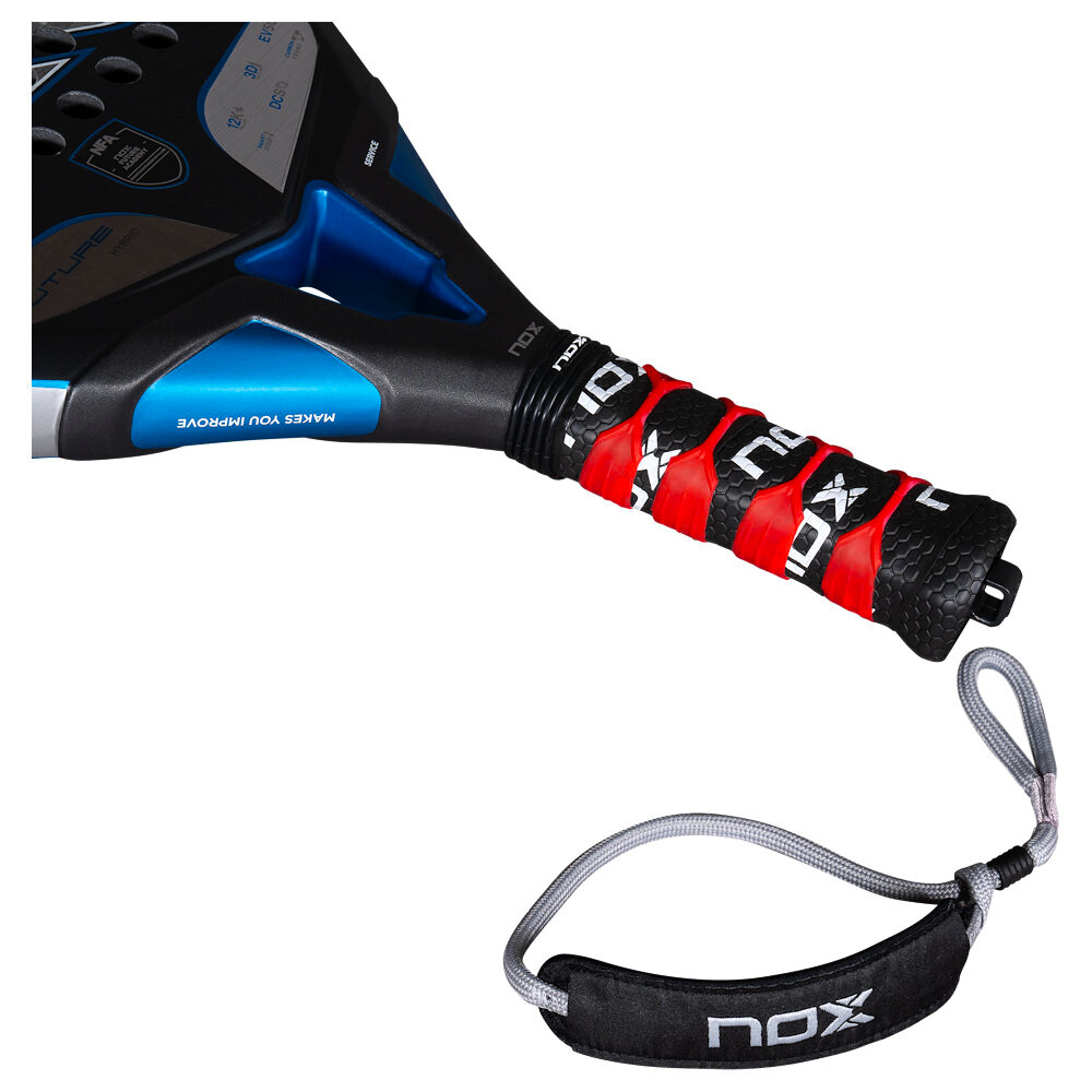 Padelová raketa NOX  FUTURE 12K ALUM HYBRID - thumb (8)
