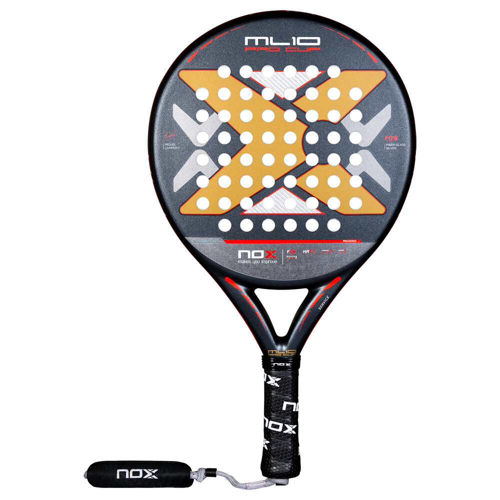 Product detail of Padelová raketa NOX  ML10 PRO CUP ROUGH SURFACE
BY MIGUEL LAMPERTI