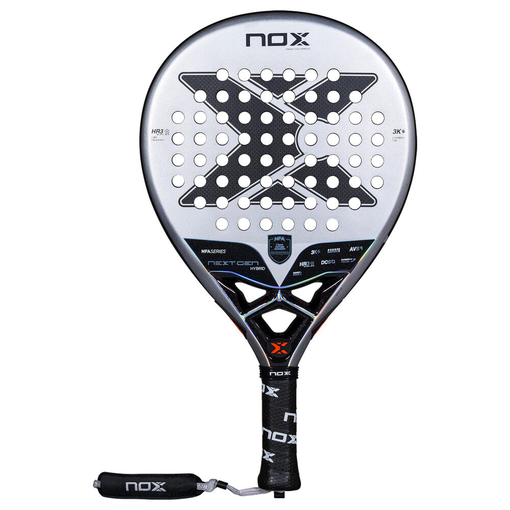Padelová raketa NOX  NEXTGEN PRO HYBRID 3K - thumb (0)
