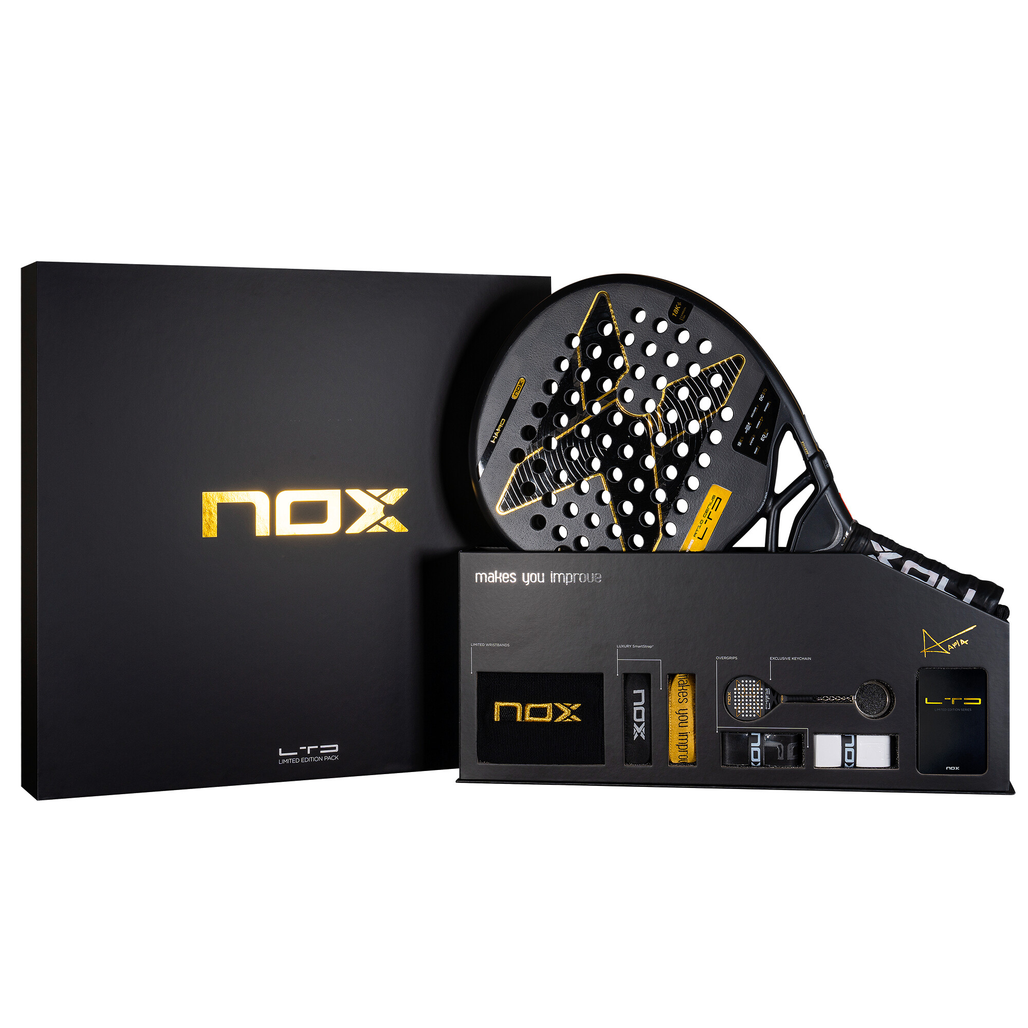 Padelová raketa NOX  PACK AT GENIUS LIMITED EDITION - thumb (3)
