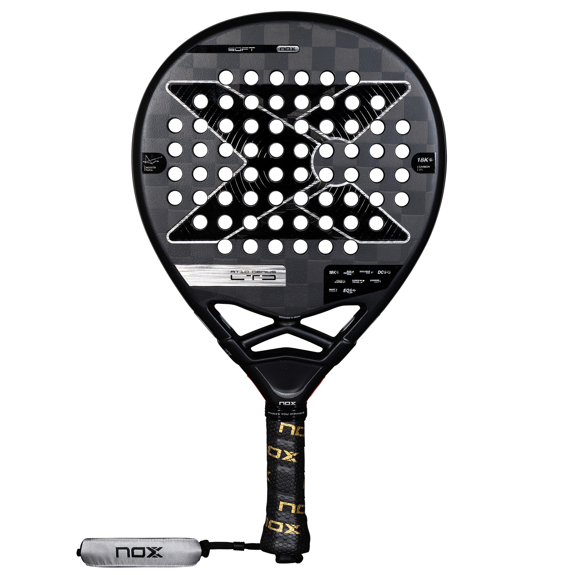 Padelová raketa NOX  PACK AT GENIUS LIMITED EDITION - thumb (5)
