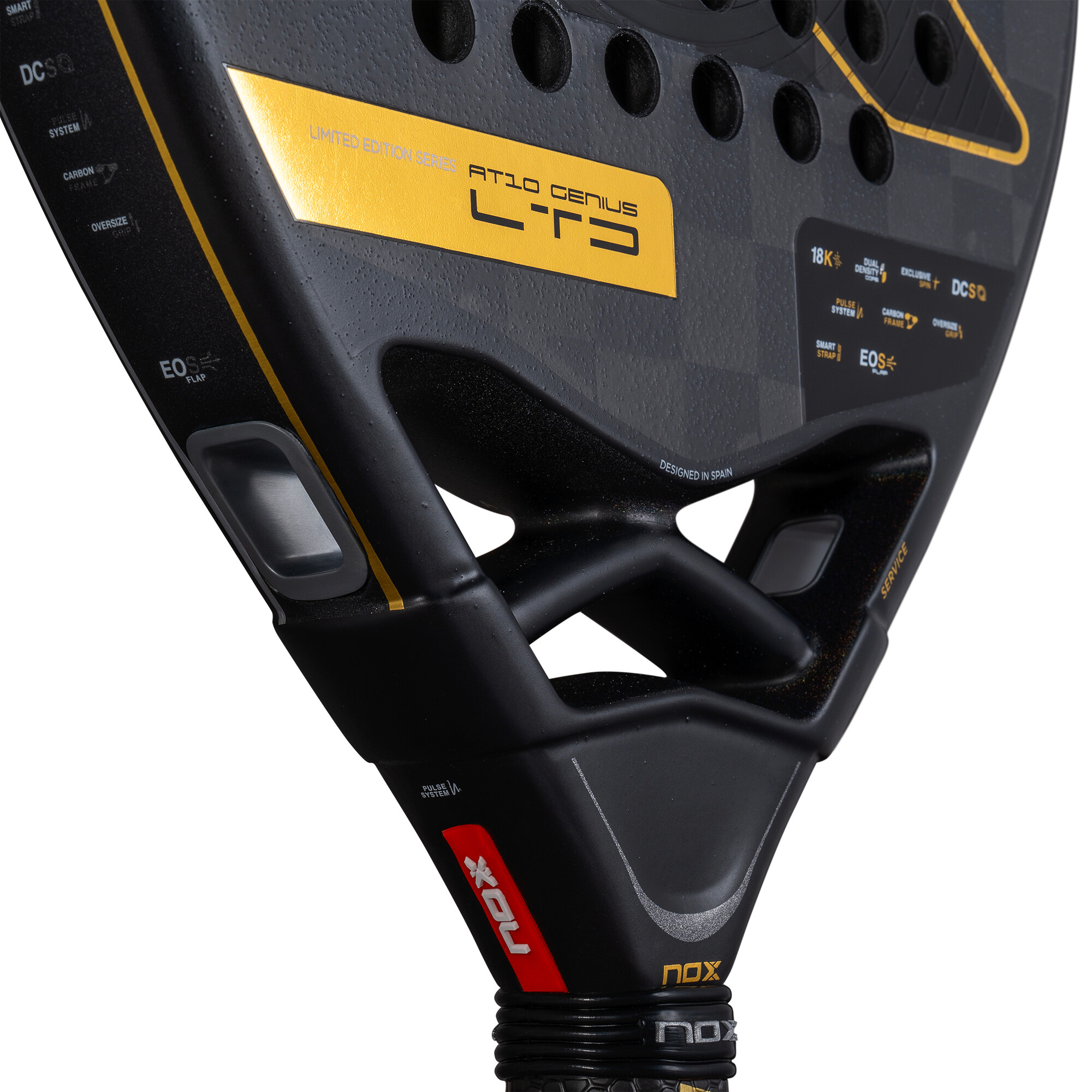 Padelová raketa NOX  PACK AT GENIUS LIMITED EDITION - thumb (6)