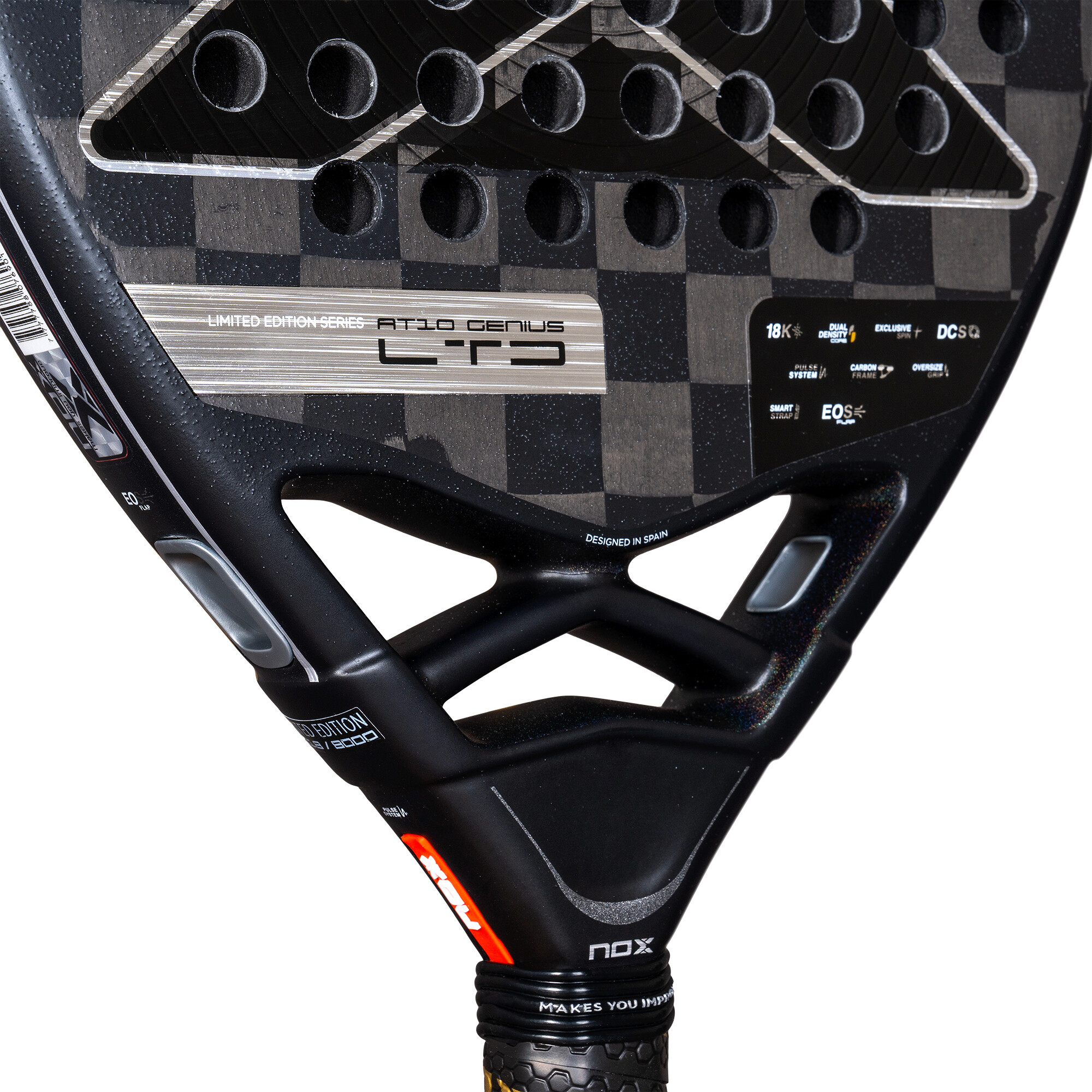 Padelová raketa NOX  PACK AT GENIUS LIMITED EDITION - thumb (8)