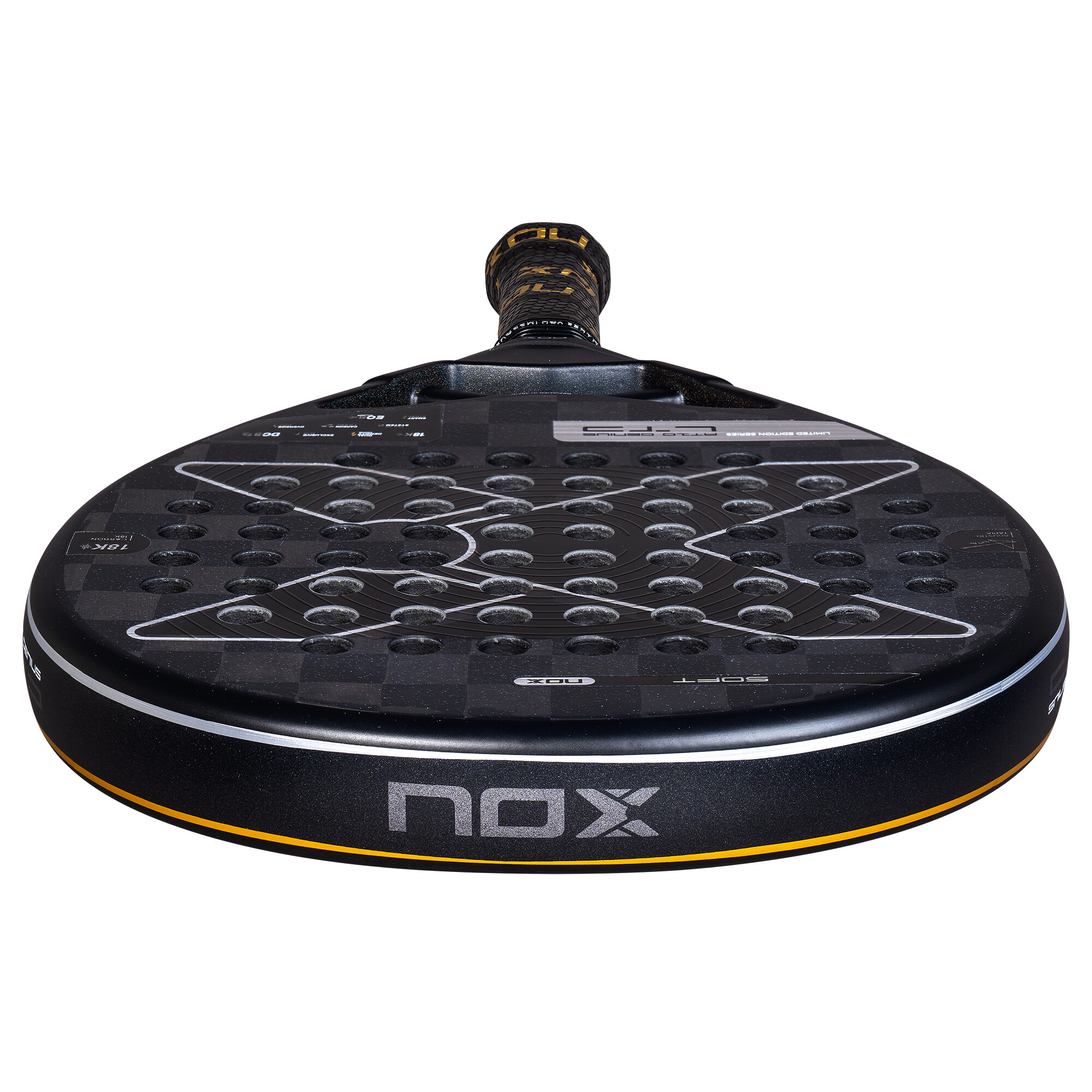 Padelová raketa NOX  PACK AT GENIUS LIMITED EDITION - thumb (10)