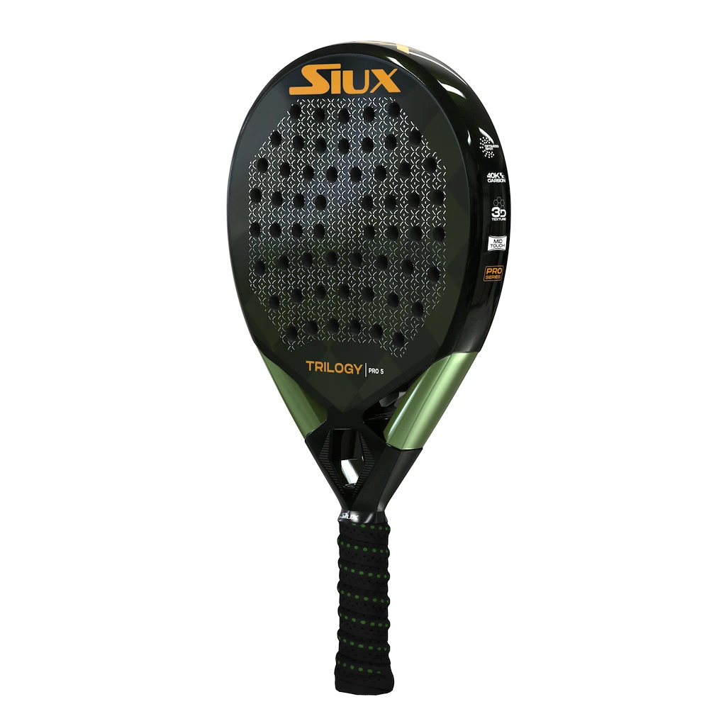 Padelová raketa Siux  Trilogy Pro 5