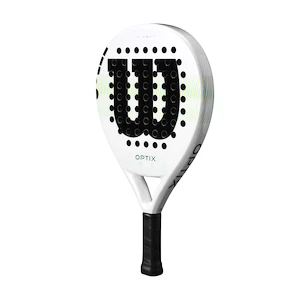 Padelová raketa Wilson  Optix V1 White