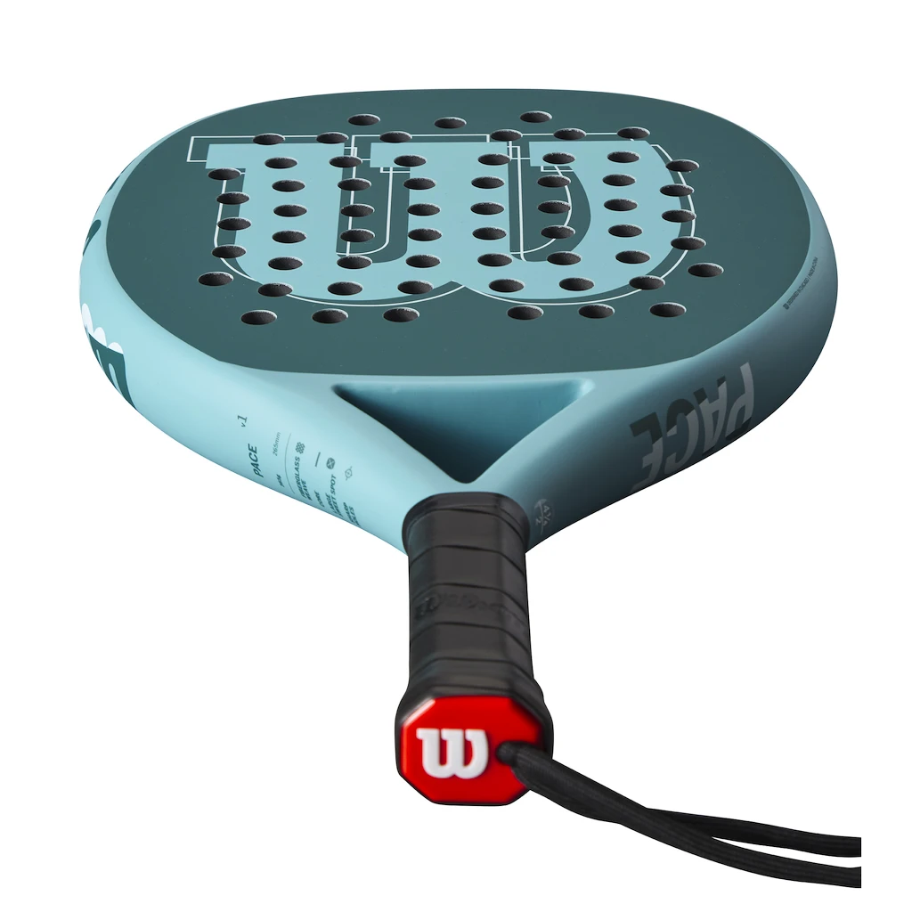 Padelová raketa Wilson  Pace V1 Blue
