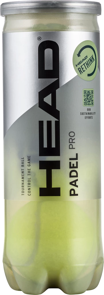 Padelové míče Head  Padel Pro (3 Pack)