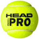 Padelové míče Head  Padel Pro (3 Pack)