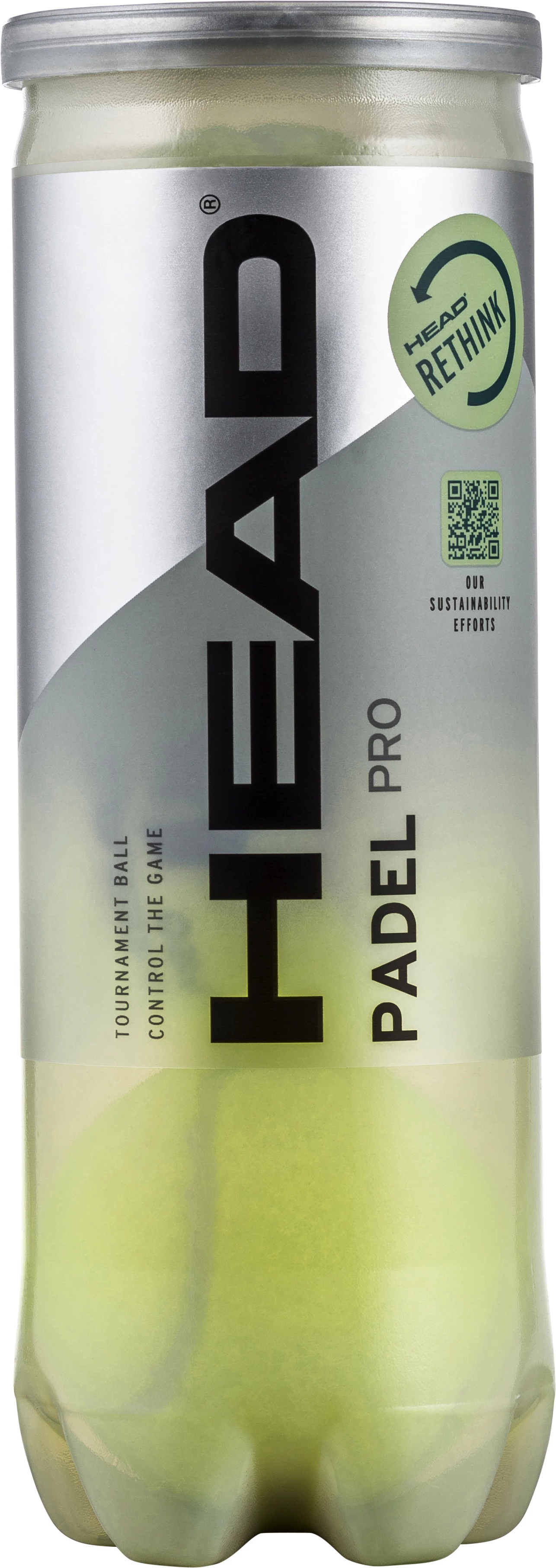 Padelové míče Head  Padel Pro (3 Pack)