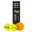 Padelové míče NOX  Pro Titanium Balls 4 Pack