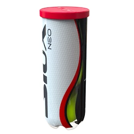 Padelové míče Siux Neo Box 3 Pack