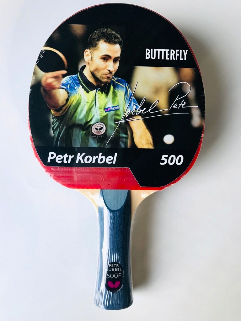 Product detail of Pálka na stolní tenis Butterfly  Korbel 500