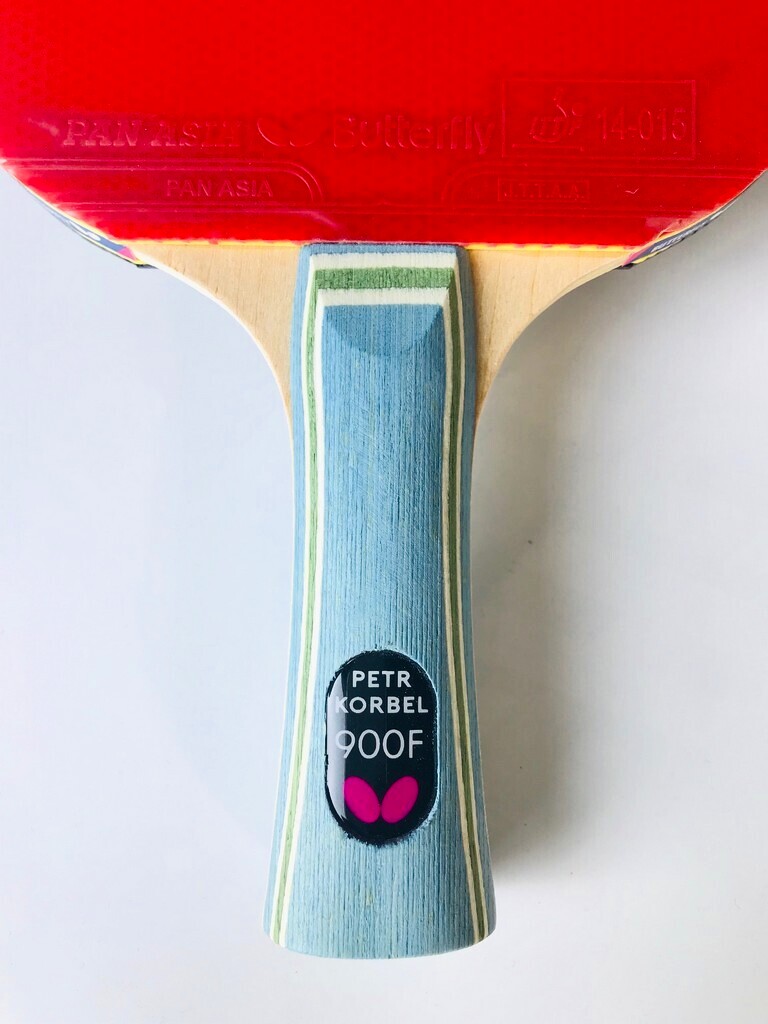 Pálka na stolní tenis Butterfly  Korbel 900 - thumb (1)
