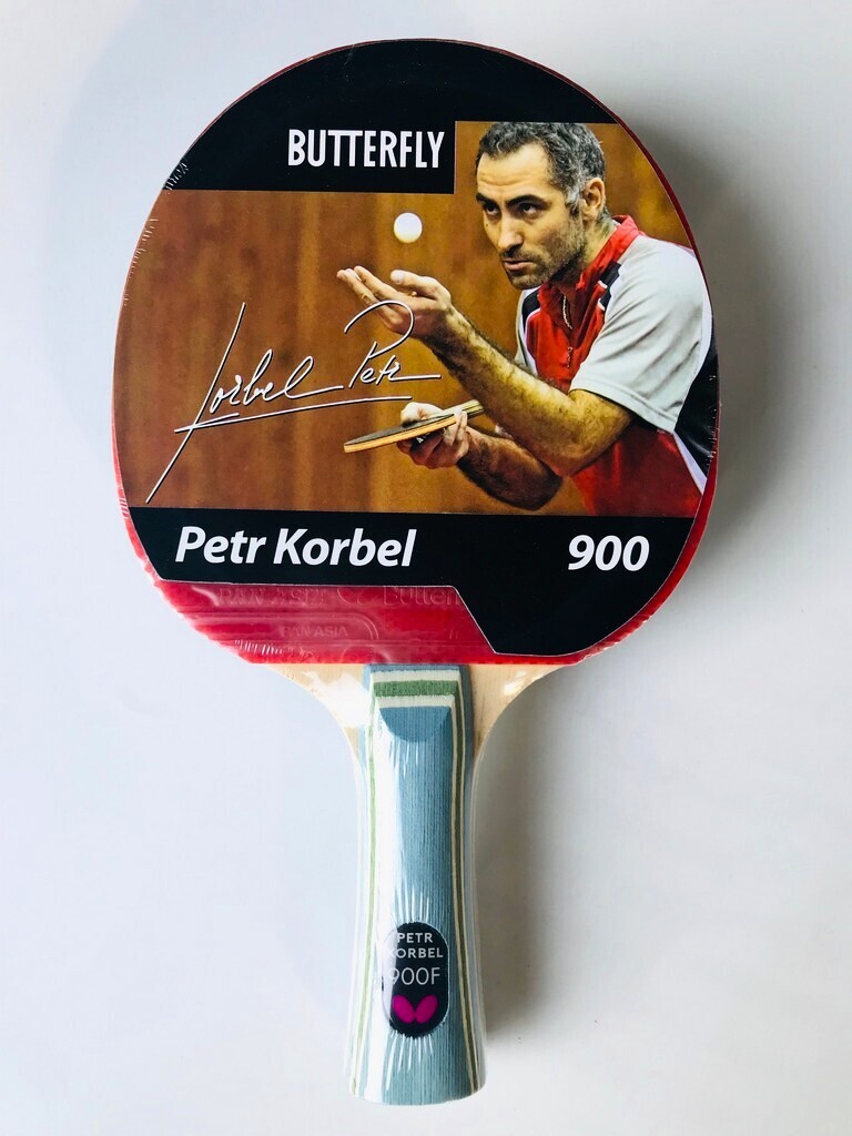 Product detail of Pálka na stolní tenis Butterfly  Korbel 900
