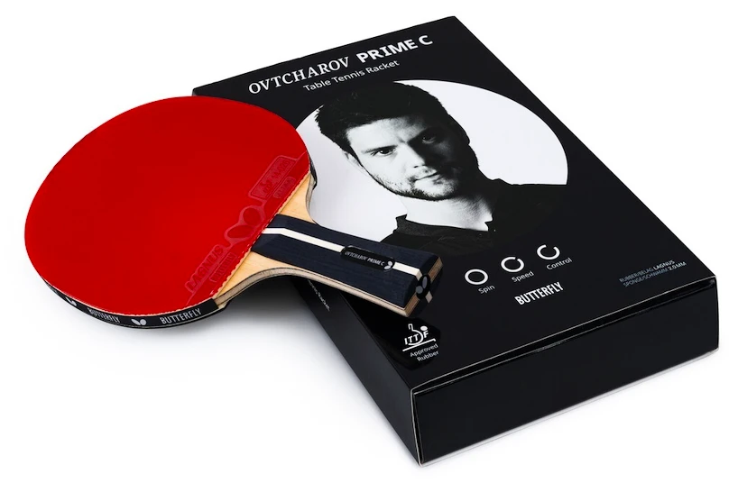Pálka na stolní tenis Butterfly  Ovtcharov Prime C