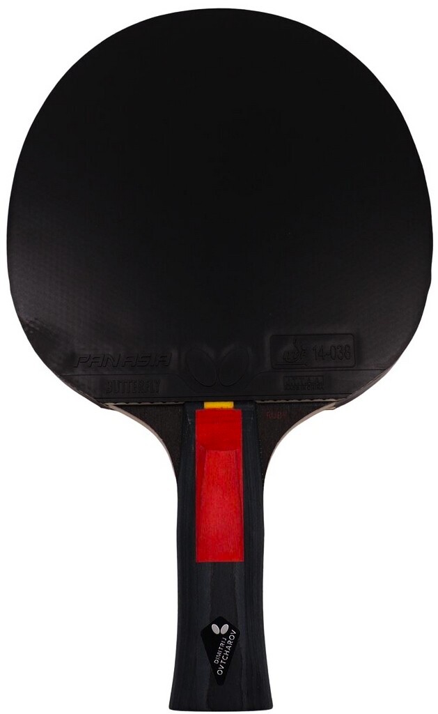 Product detail of Pálka na stolní tenis Butterfly  Ovtcharov Ruby