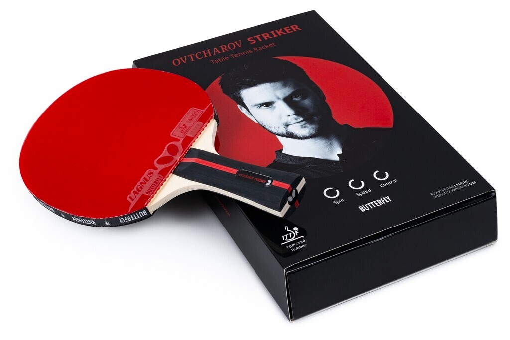 Pálka na stolní tenis Butterfly  Ovtcharov Striker - thumb (3)