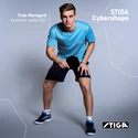 Pálka na stolní tenis Stiga Cybershape Pro Carbon Plus 5 Star