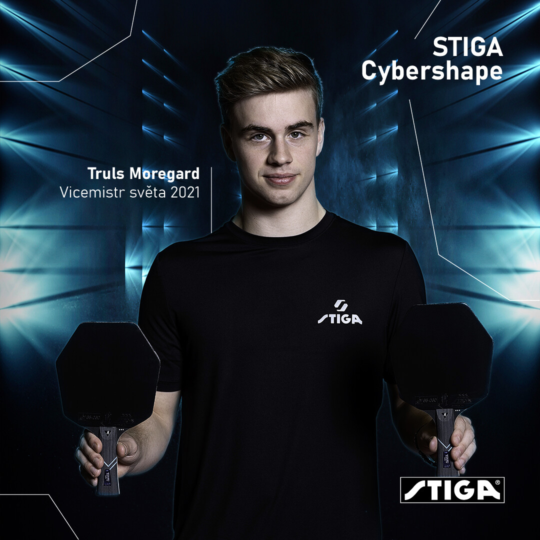 Pálka na stolní tenis Stiga Cybershape Pro Carbon Plus 5 Star - thumb (9)