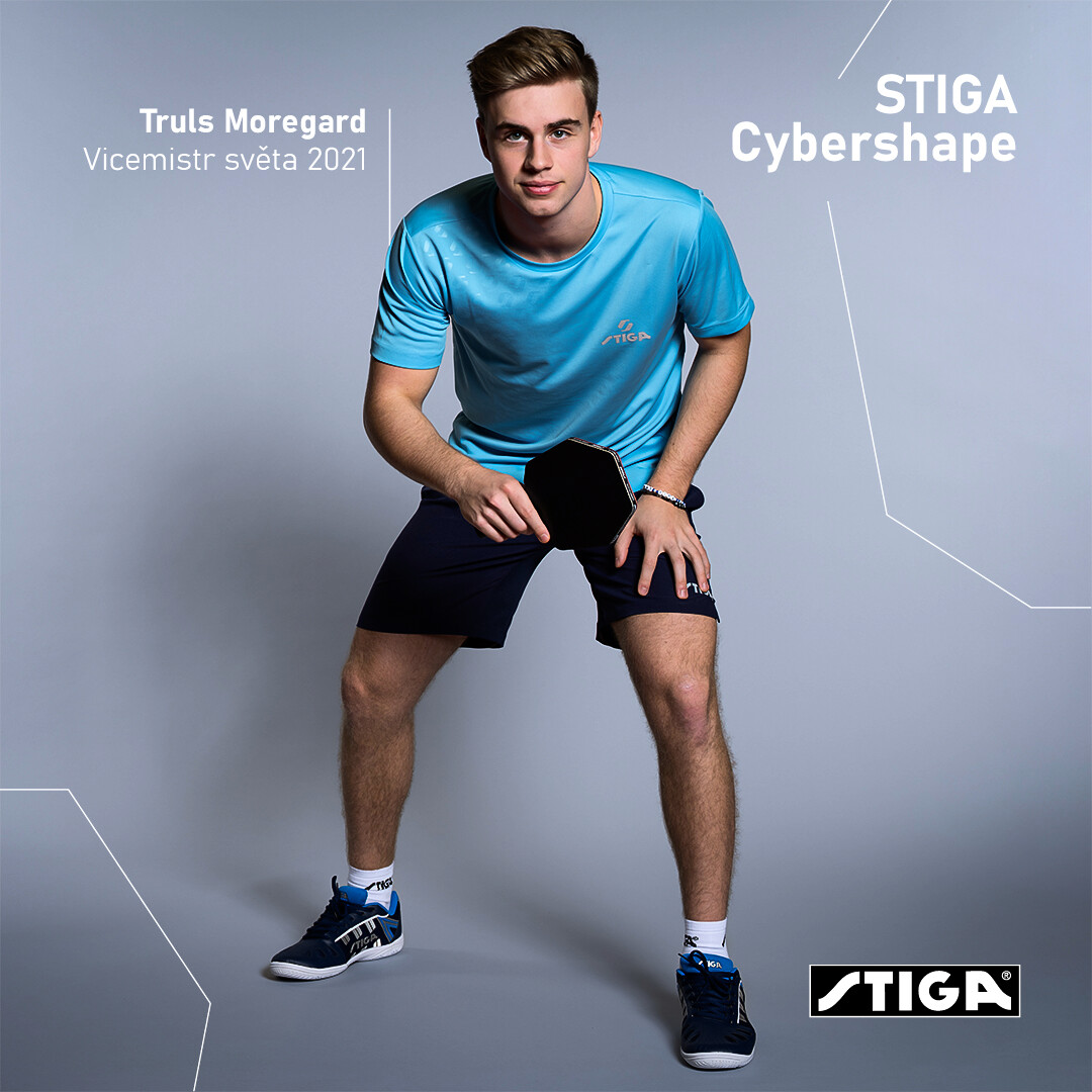 Pálka na stolní tenis Stiga Cybershape Pro Carbon Plus 5 Star - thumb (10)