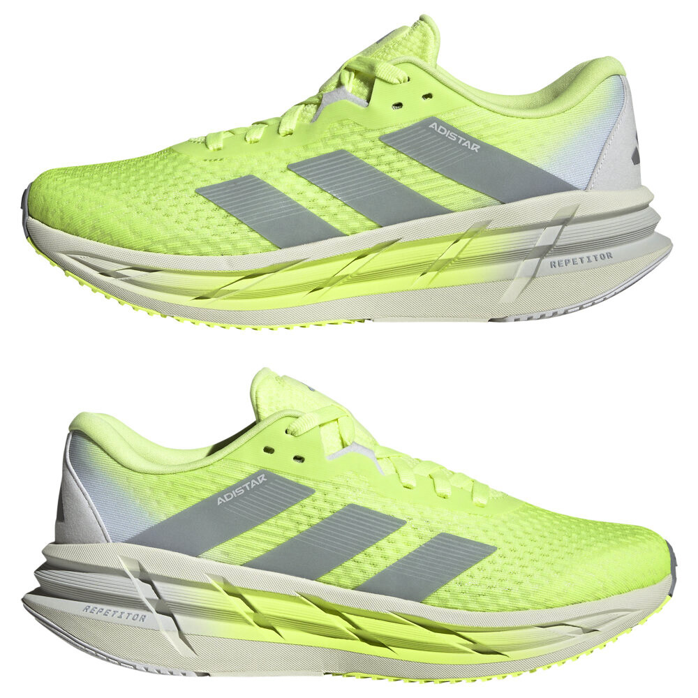Pánská běžecká obuv adidas Adistar 3 HIREYE/HALSIL/DSHGRY  UK 9 - thumb (6)