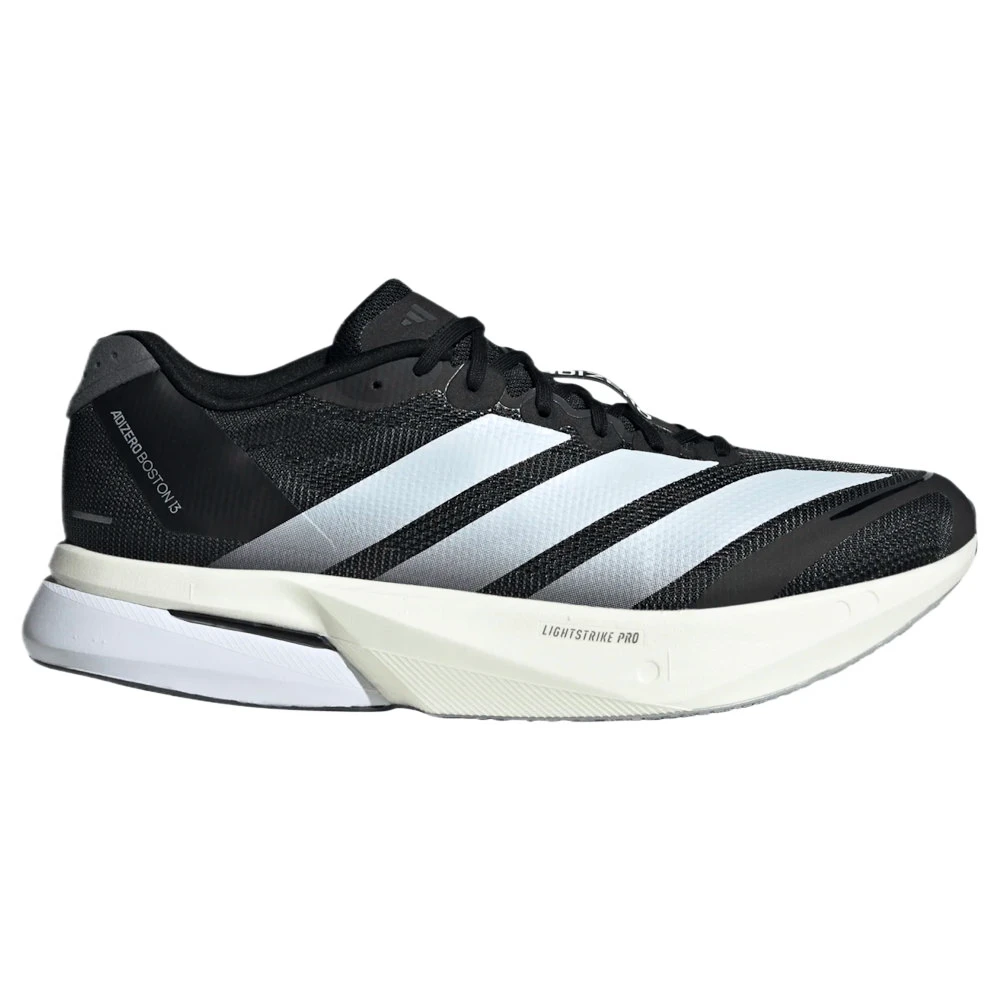Pánská běžecká obuv adidas  Adizero Boston 13 Cblack/Ftwwht/Grefiv  UK 11