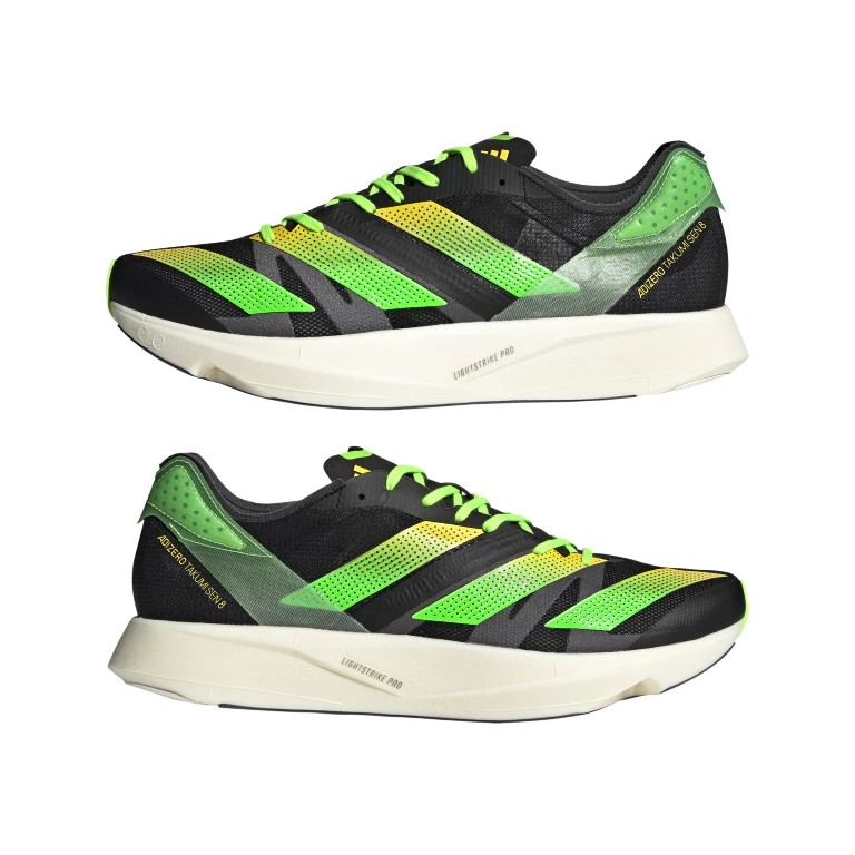 Pánská běžecká obuv adidas  Adizero takumi sen 8 Core black  UK 12