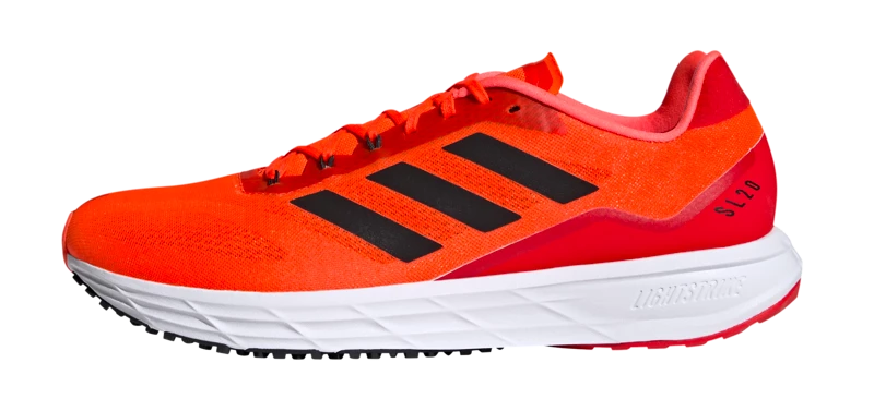 Pánská běžecká obuv adidas SL 20.2 Solar Red