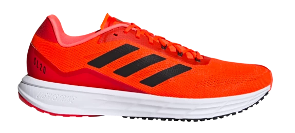 Pánská běžecká obuv adidas SL 20.2 Solar Red