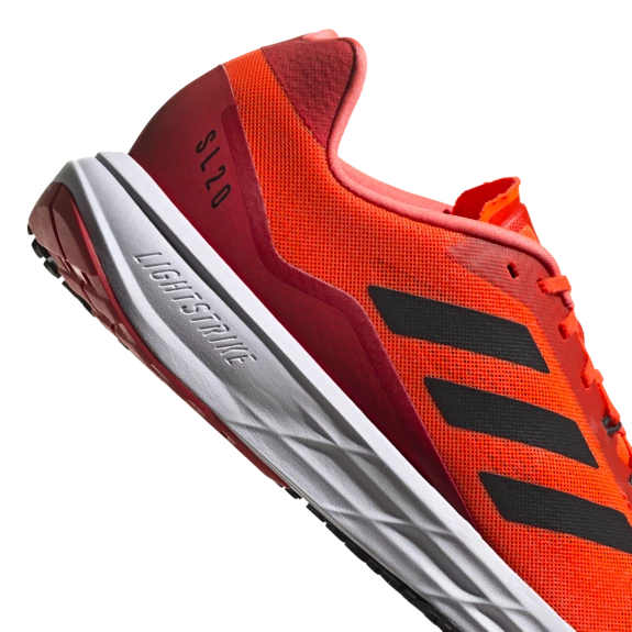 Pánská běžecká obuv adidas SL 20.2 Solar Red