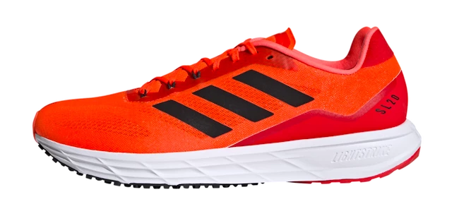 Pánská běžecká obuv adidas SL 20.2 Solar Red
