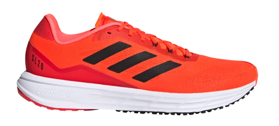 Pánská běžecká obuv adidas SL 20.2 Solar Red