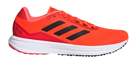 Pánská běžecká obuv adidas SL 20.2 Solar Red