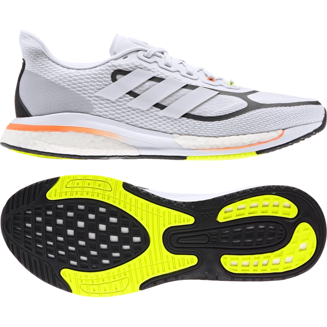 Pánská běžecká obuv adidas  Supernova + light grey