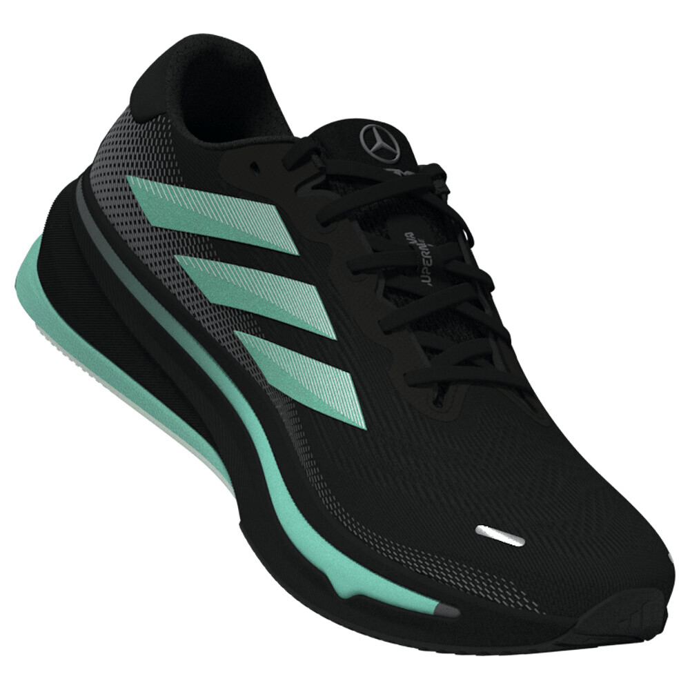 Pánská běžecká obuv adidas Supernova Rise ME Core Black/Core Black/Semi Mint Rush  UK 11 - thumb (1)