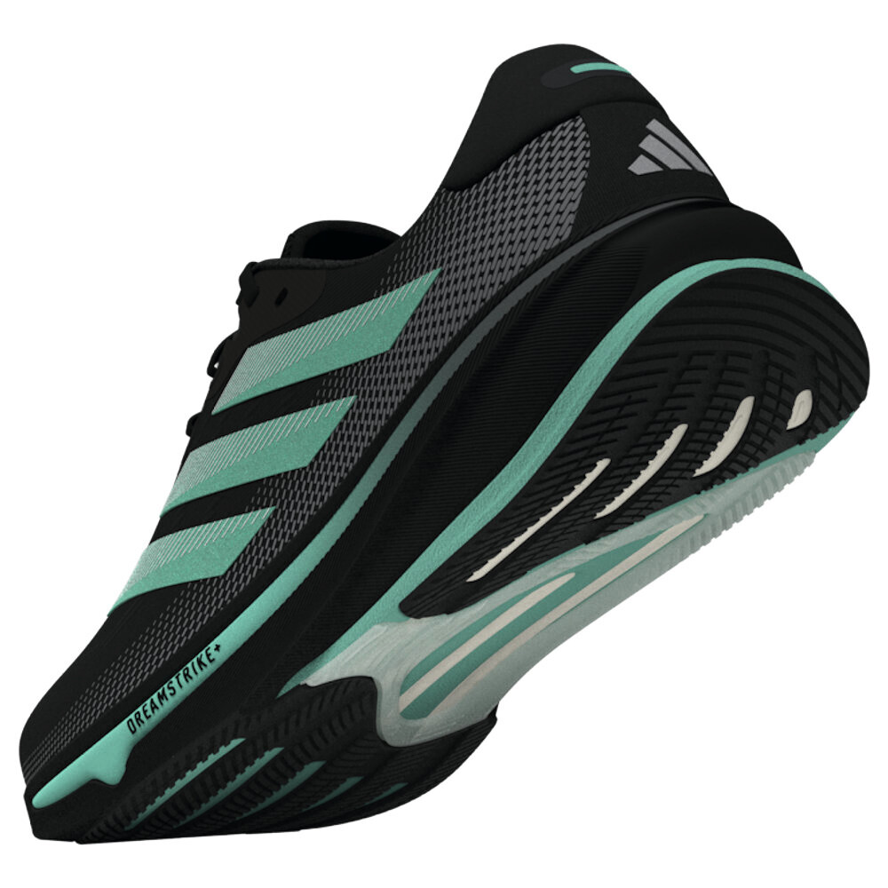 Pánská běžecká obuv adidas Supernova Rise ME Core Black/Core Black/Semi Mint Rush  UK 11 - thumb (2)