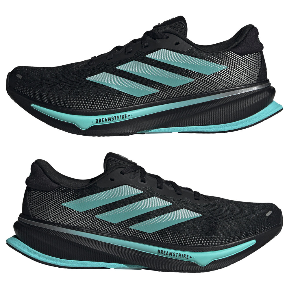 Pánská běžecká obuv adidas Supernova Rise ME Core Black/Core Black/Semi Mint Rush  UK 11 - thumb (13)
